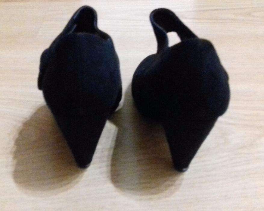 Sapatos Marypaz pretos tamanho 36