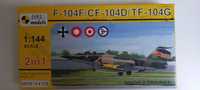 Mark I Models 144108 F-104F/CF-104D/TF-104G Trainer (2modele)