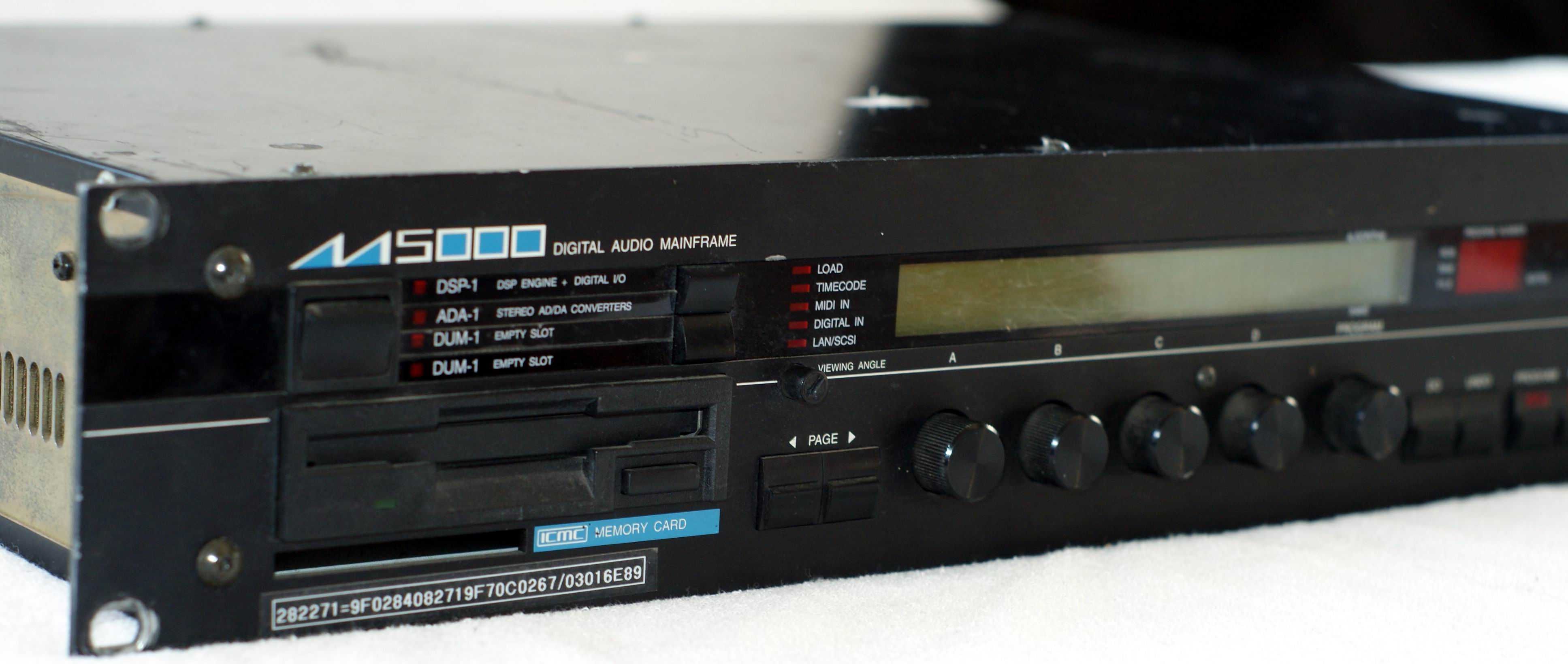 M5000 TC Electronic - Cyfrowy procesor dźwięku