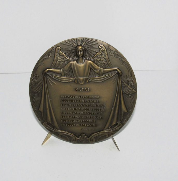 Medalha de Bronze "Natal 1983"
