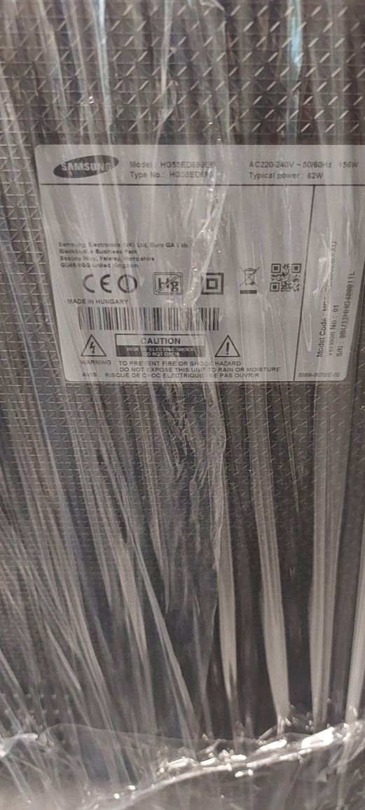 Monitor przemysłowy/TV Samsung DC55E (LH55DCEPLGCEN)