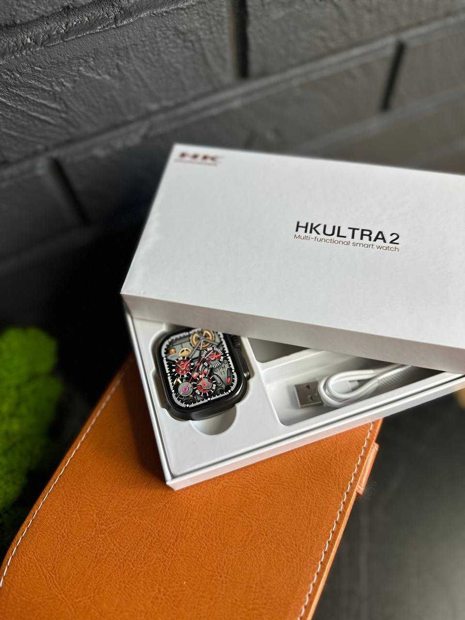 Опт/Дроп Годинник Преміум якості Smart Watch Hk Ultra2 49mm