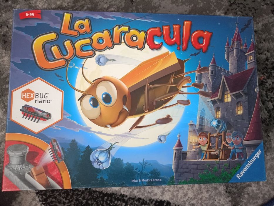 La Cucaracula karaluch gra