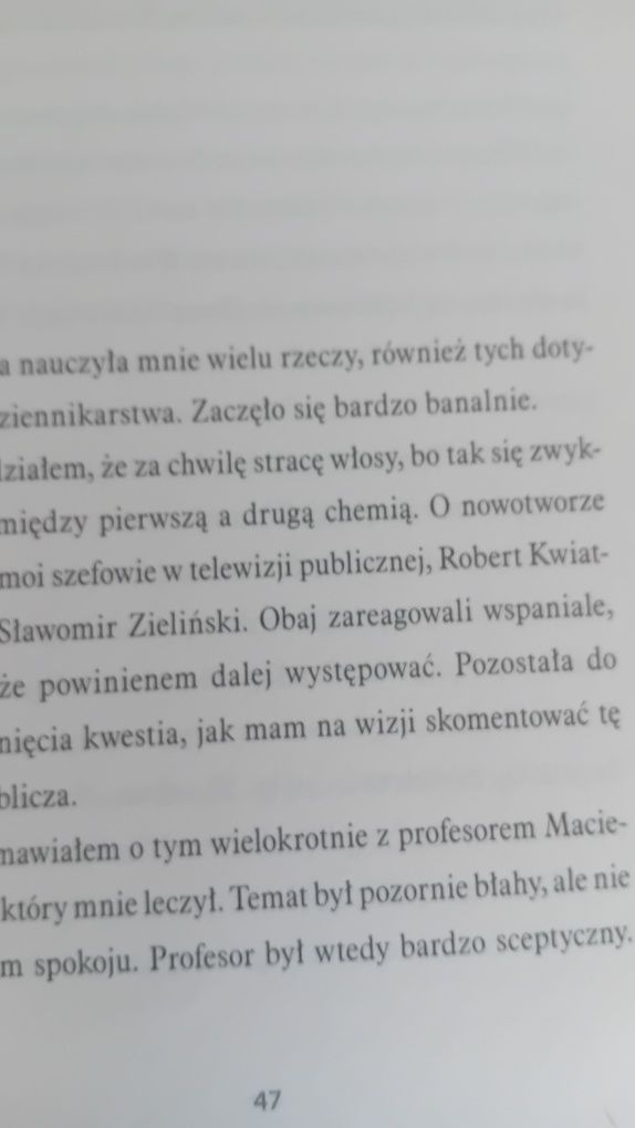Kamil Durczok  przerwa w emisji