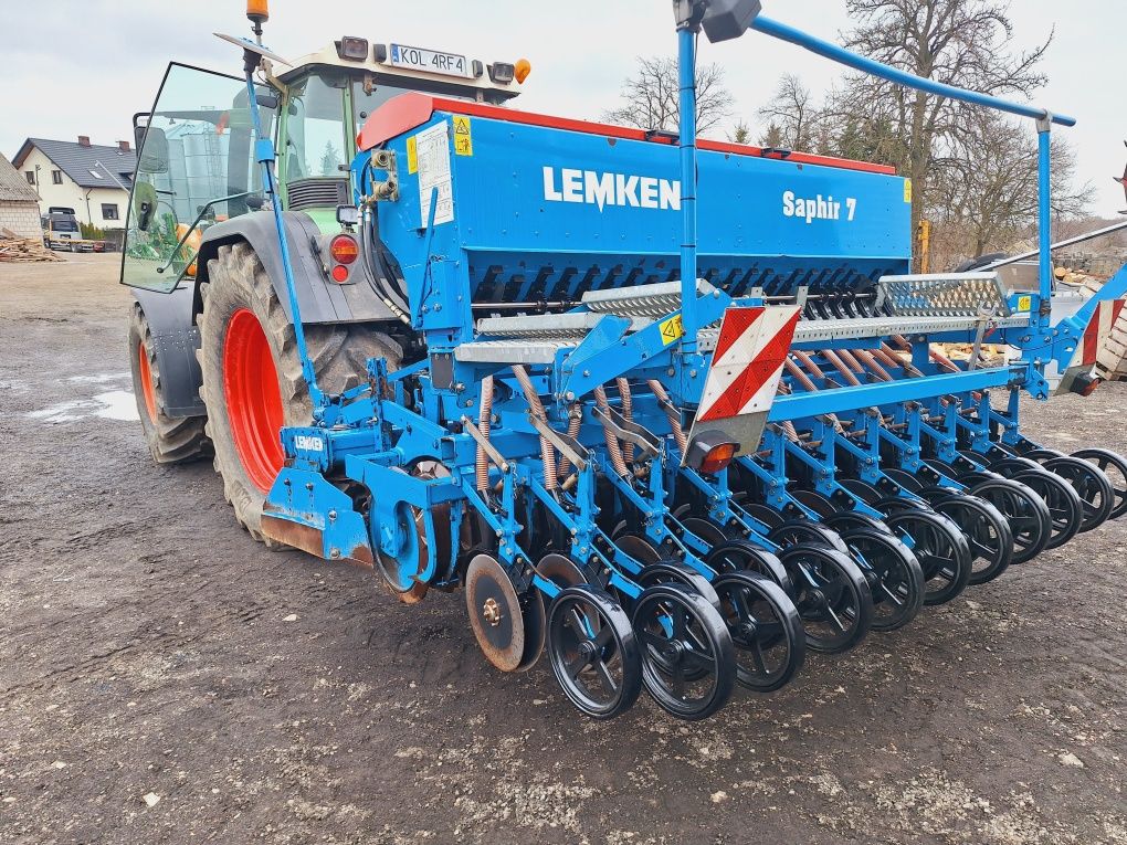 Agregat uprawowo-siewny 3m talerzowy Lemken  stan bdb nie kuhn Amazone