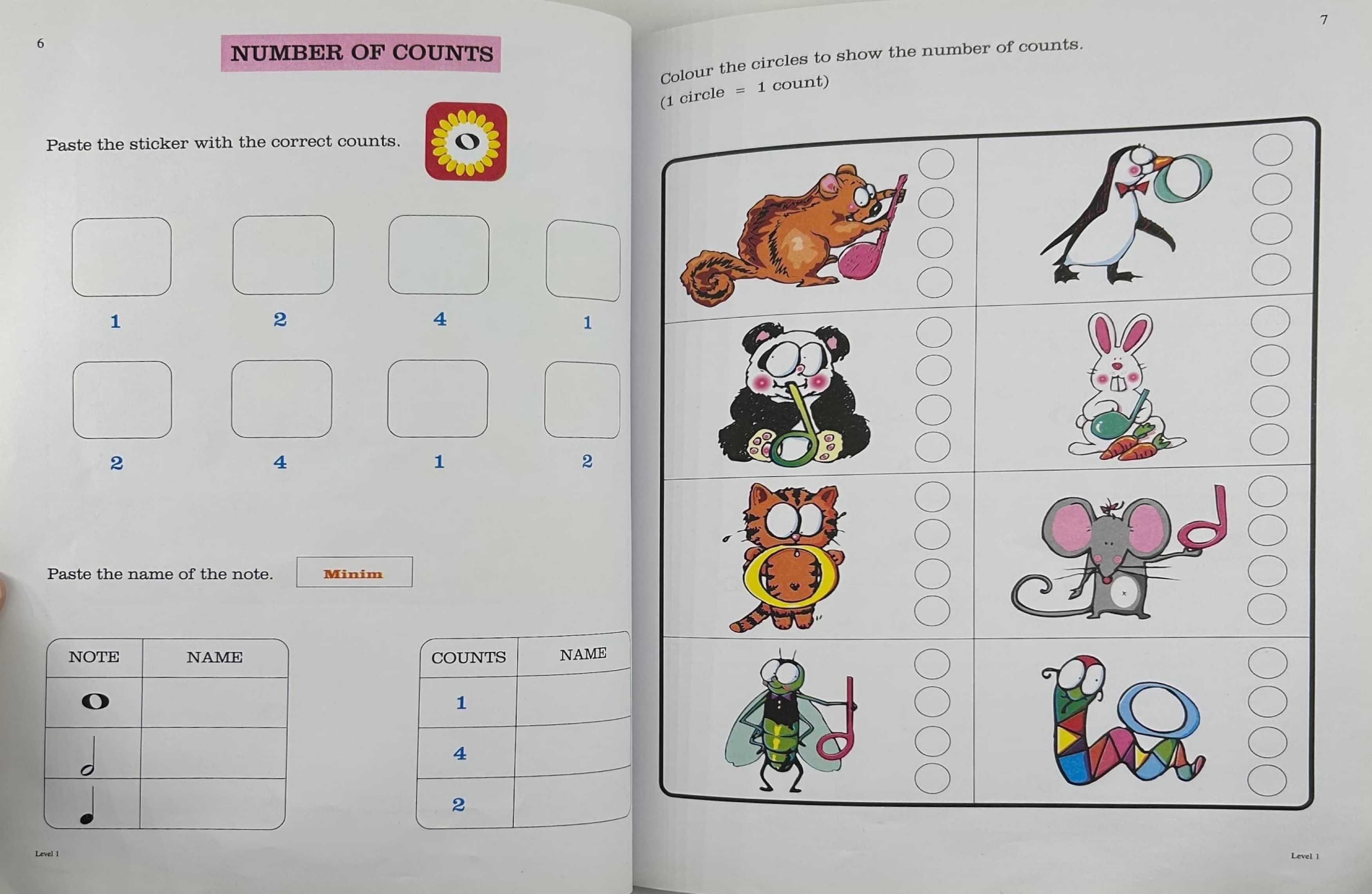 Theory Made Easy For Little Children level 1