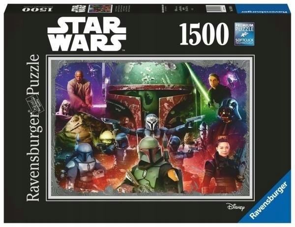 Puzzle 1500 Boba Fett. Łowca Nagród, Ravensburger