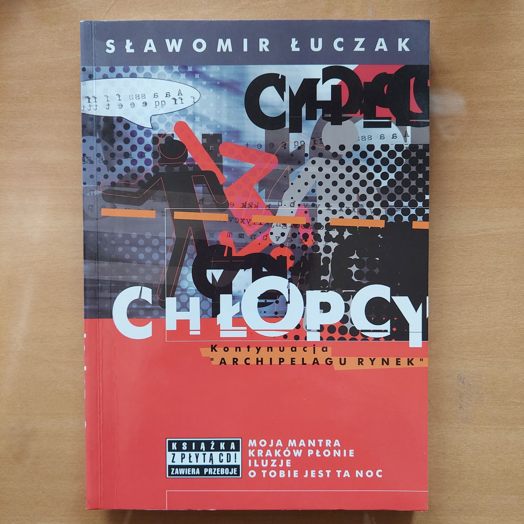 Sławomir Łuczak - Chłopcy (książka z płytą CD)