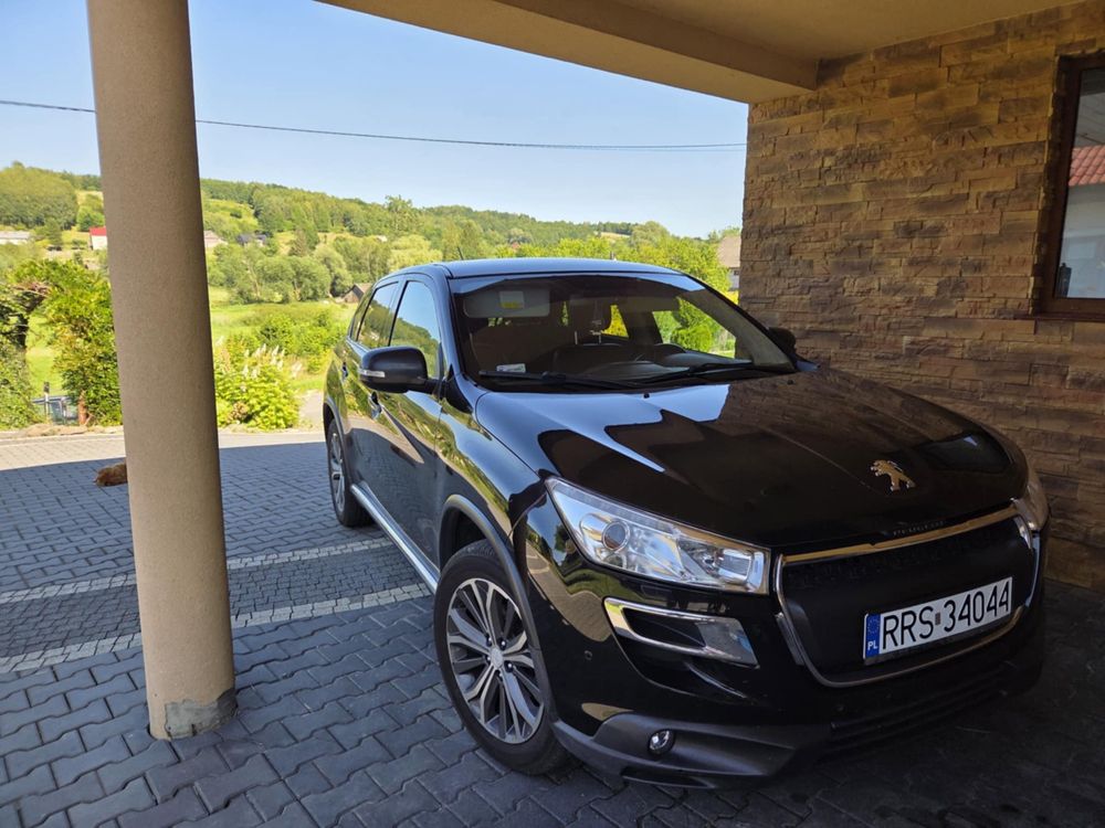Sprzedam Peugeot 4008 4x4