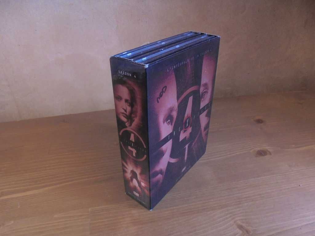 X-FILES Temporada 4 FRA 7 DVD