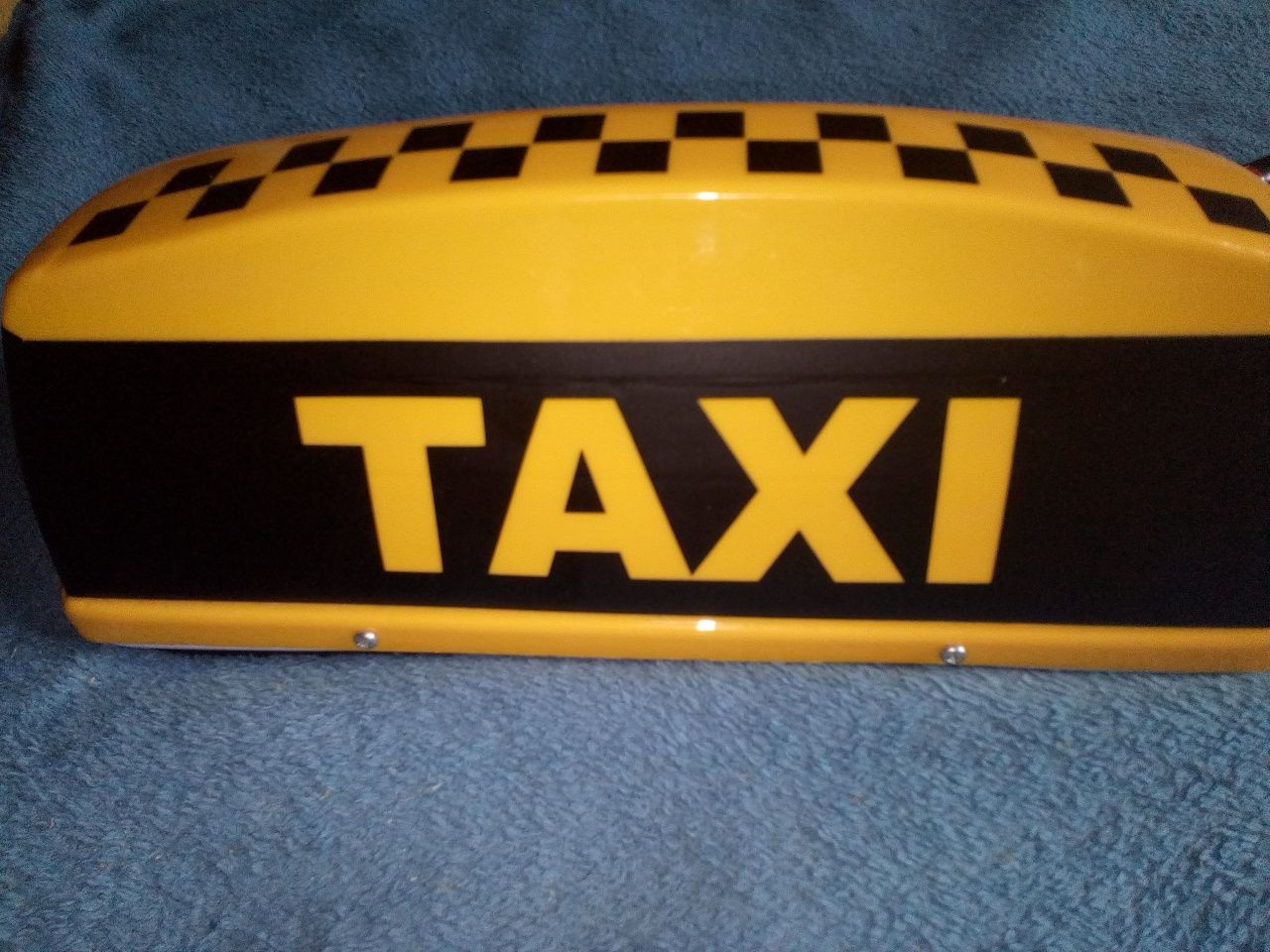 Шашка таксі Евро з підсвіткою.
