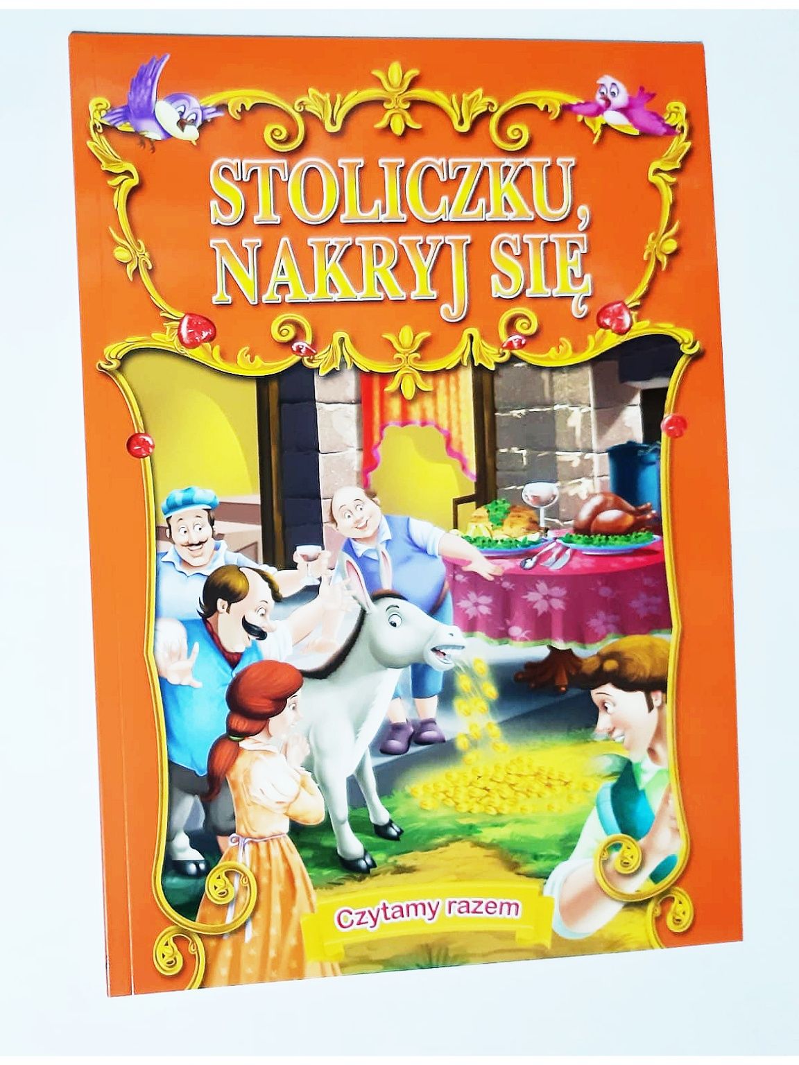 Stoliczku nakryj się