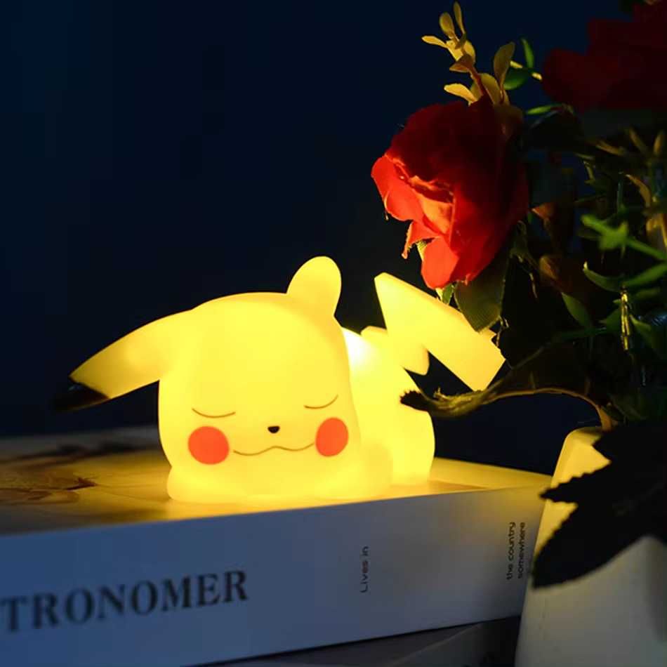 Lampka nocna Pikachu pokemon zabawka figurka – LED