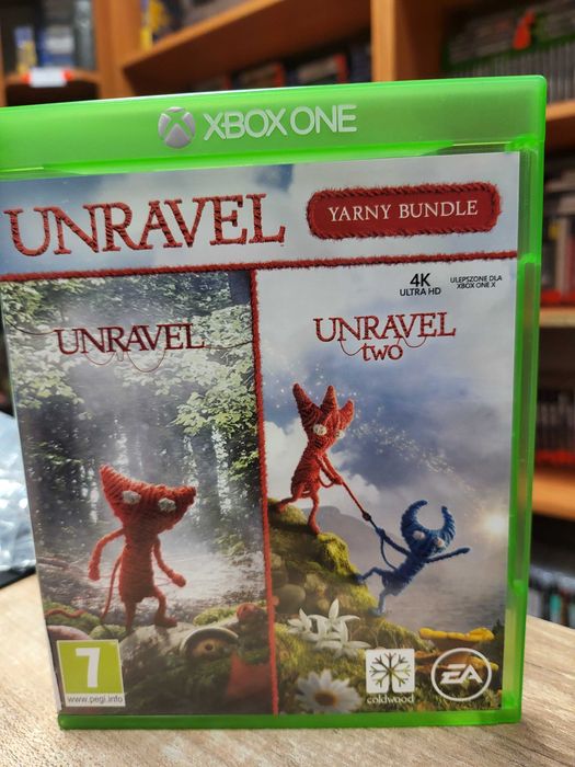 Unravel Yarny Bundle 1+2 Xbox One Series X Wymiana Skup SklepRetroWWA