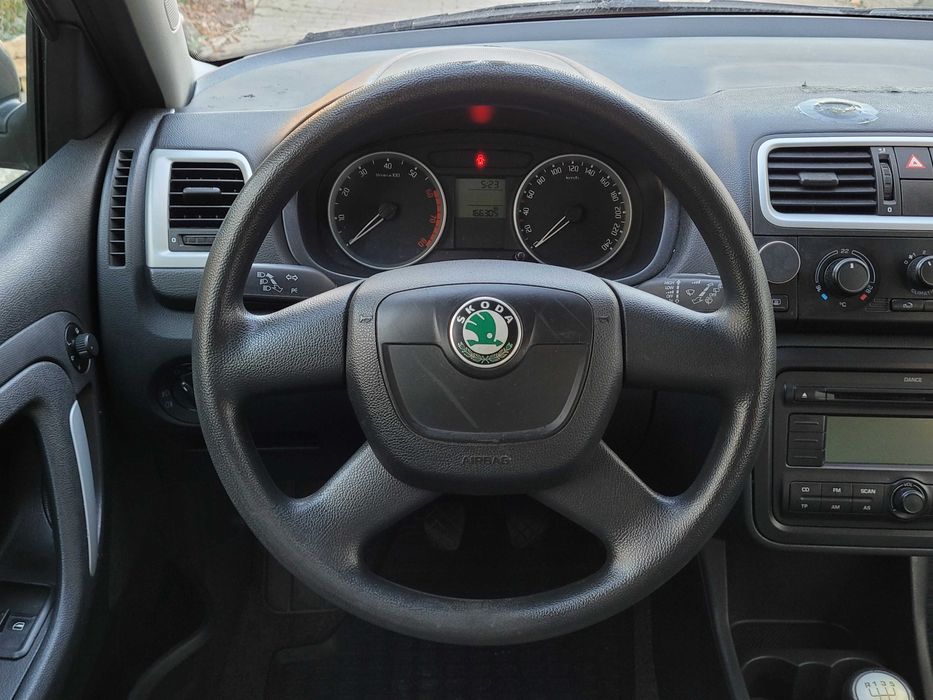 Skoda Fabia 1.2 Benzyna 70 KM Opłacony Klimatyzacja Alufelgi Hak