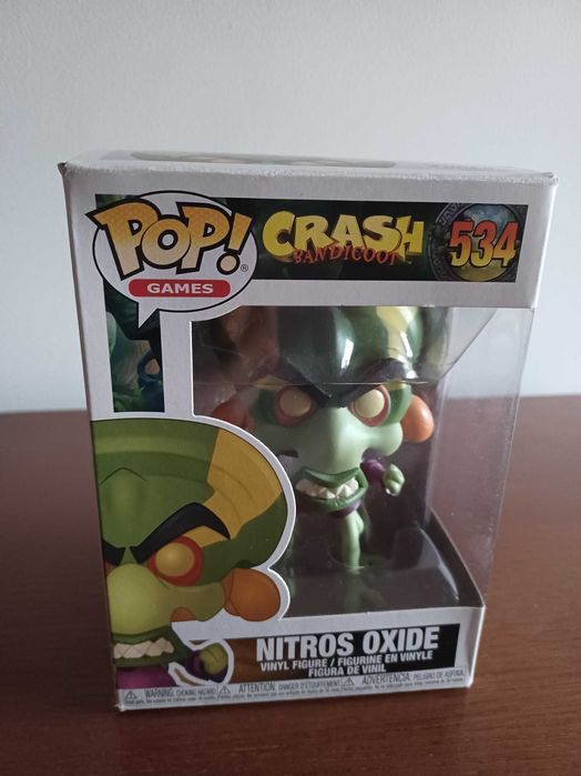 Funko Pop Nitrus Oxide ( Crash Bandicoot)
