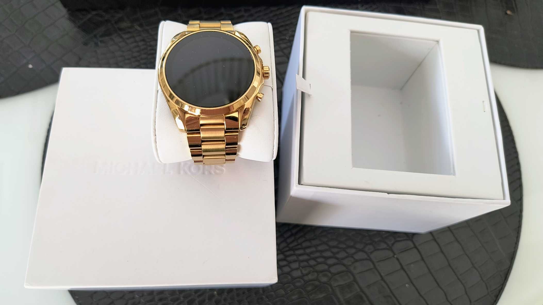 Michael Kors Access złoty ! Stan wizualny BDB !