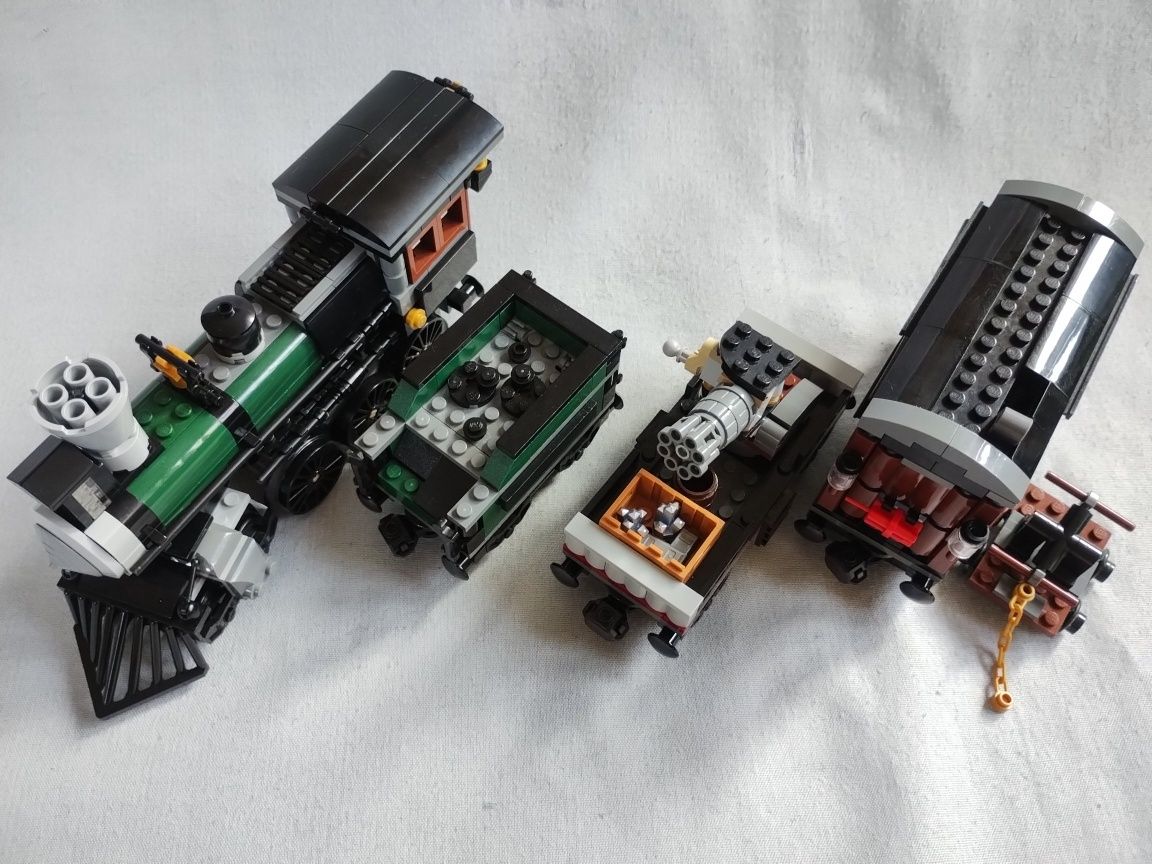 LEGO train 79111 Lone Ranger - Cały pociąg i drezyna Unikat