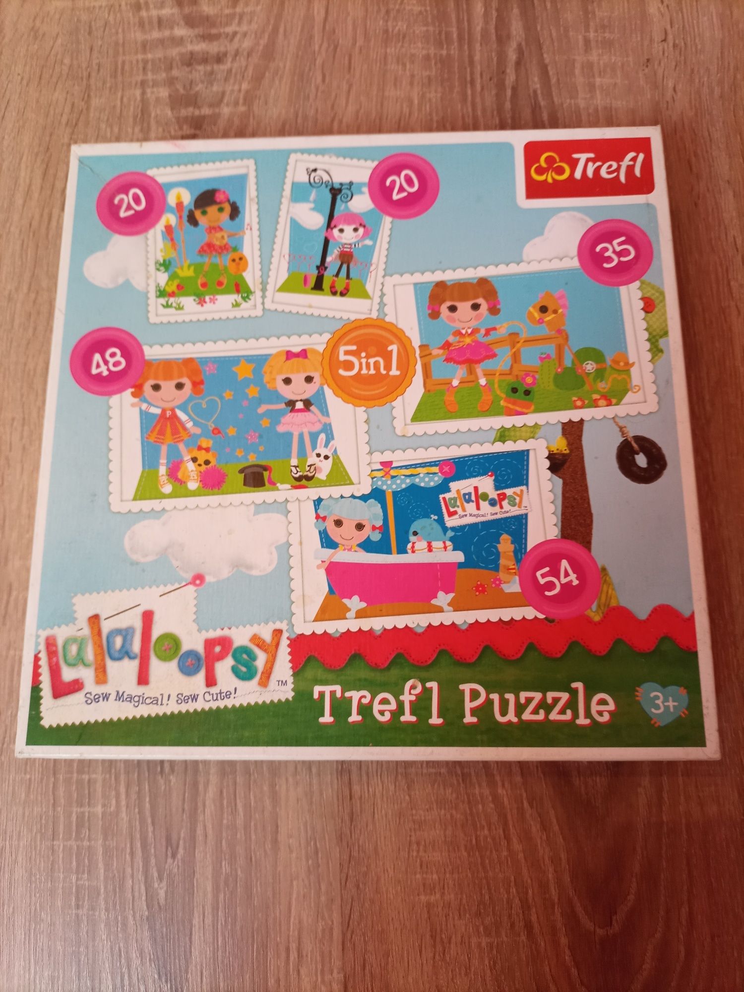 Puzzle 2 szt. dla dzieci