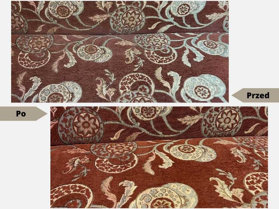 Pranie kanap, Pranie materacy, Czyszczenie tapicerki, Pranie dywanów