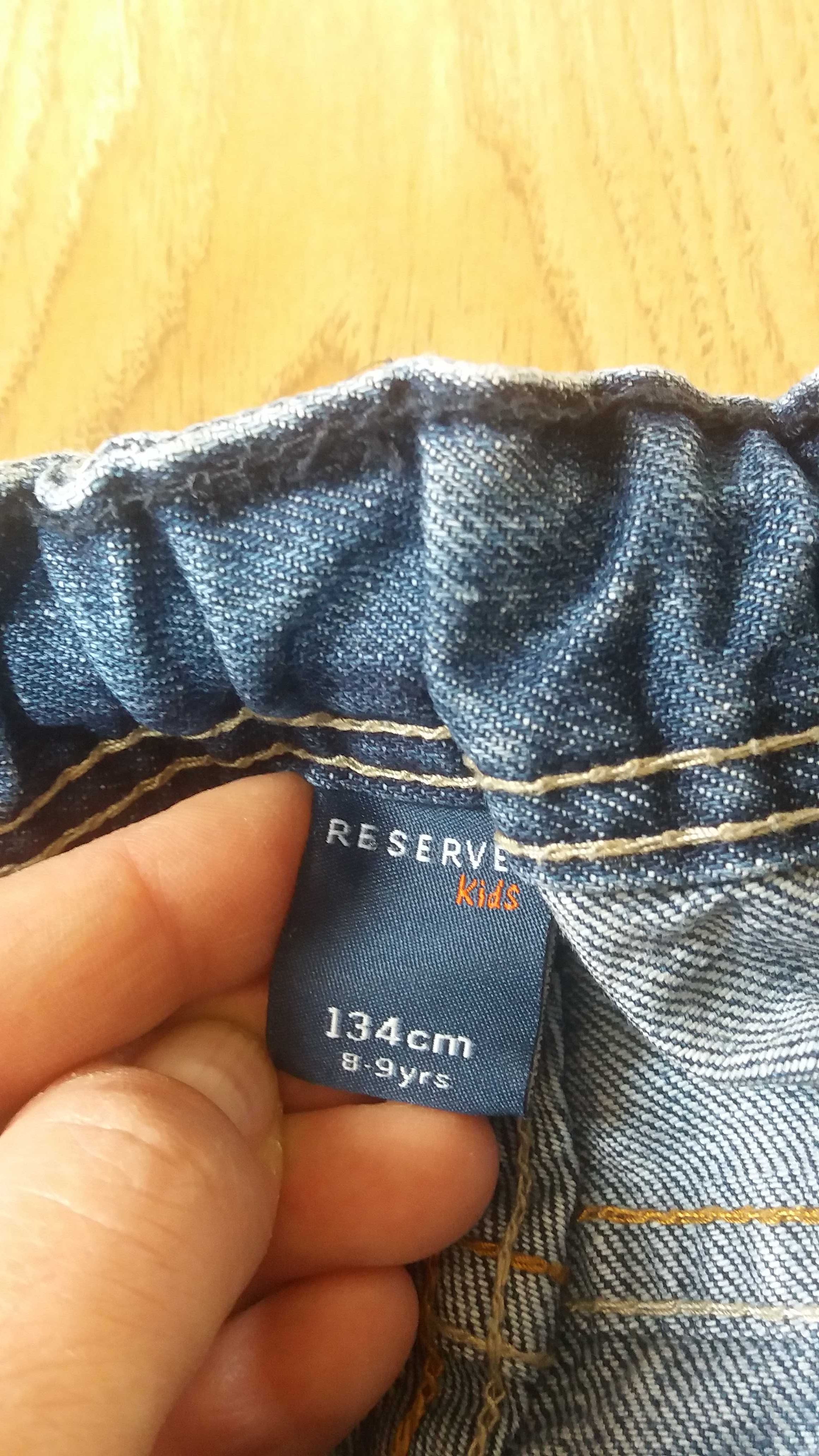 Spodenki jeans Reserved 134