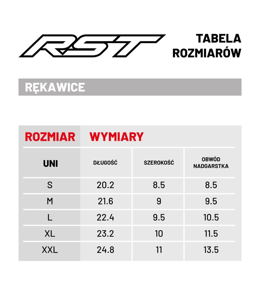 Rękawice motocyklowe RST Tractech evo 4 rozmiar XXL (12) Najtaniej!