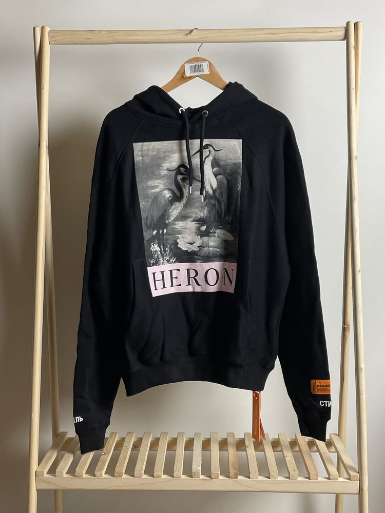 M-XL | Худі Heron Preston Fall/Winter 18SS Collection Black