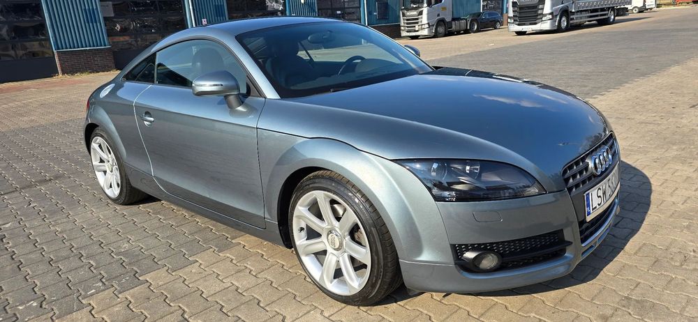 Audi TT Coupé 2.0TFSi 200KM BWA Bez Wady Oleju* Ledy* 6-Biegów* Możliwa ZAMIANA