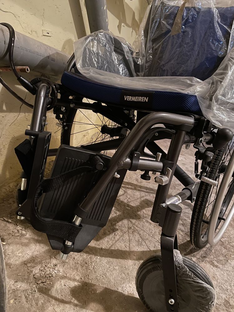 Nowy Wózek inwalidzki dla niepełnosprawnych aluminiowy