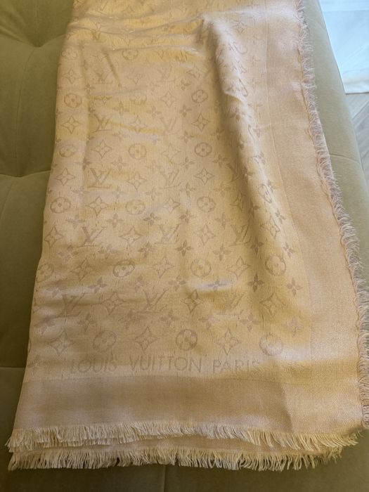 Szal damska duża LV