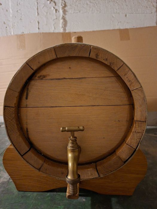 Beczułka dębowa na alkohol