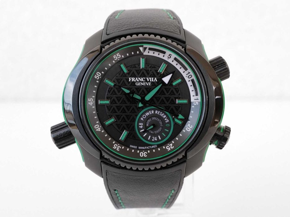 Franc Vila Intrepido Diver Superligero Green Titanium Limited Edition