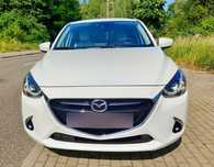 Mazda 2 2017 CVT Sports-Line Hud-Up Biała Skóra
