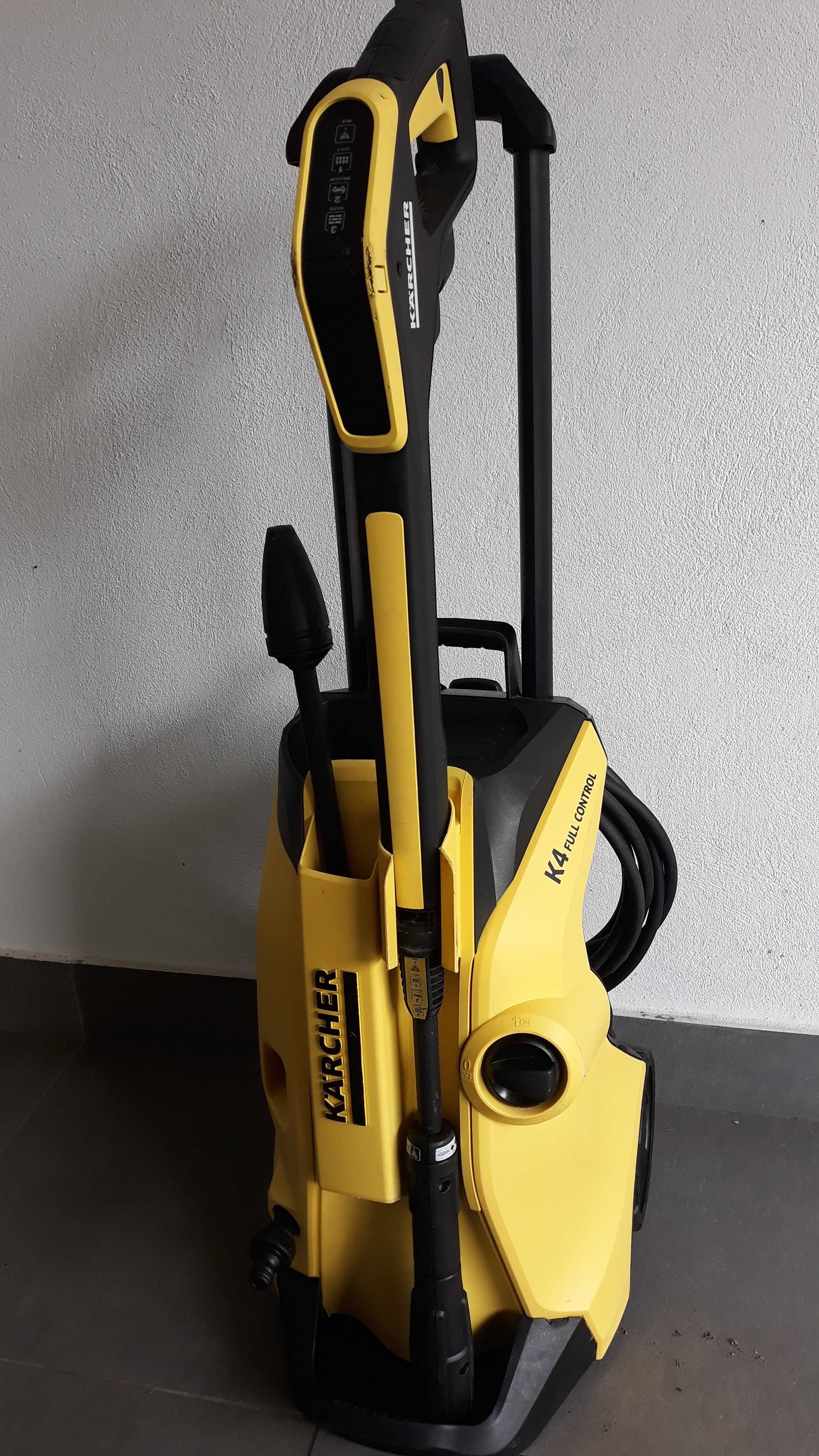 Myjka ciśnieniowa Karcher K4 full control jka nowa !!