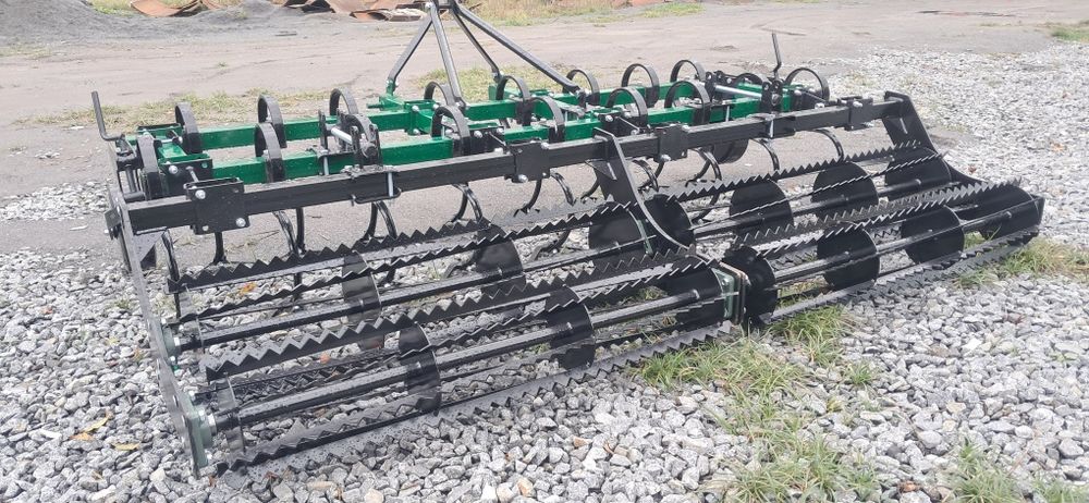 Культиватор 2,5м, Європак з тандемним катком