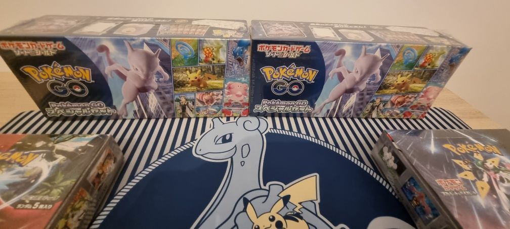 Pokemon Japanese Booster Boxes