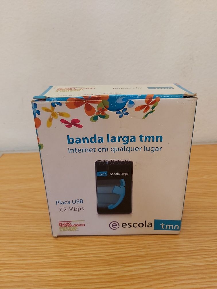 Banda larga TMN 7.2Mbps