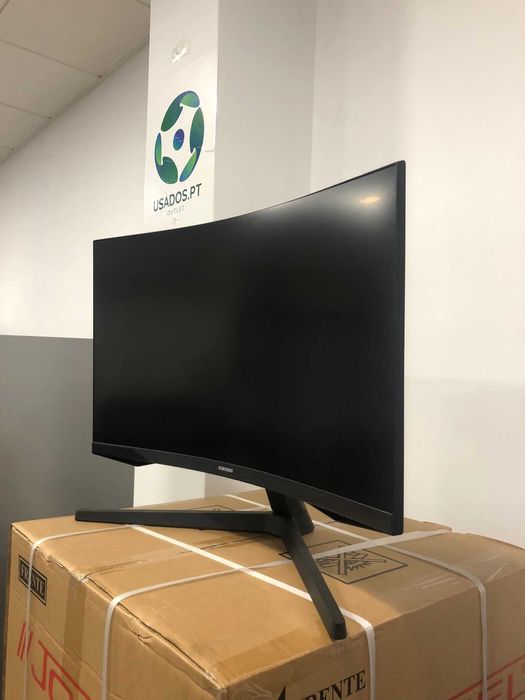 Monitor Curvo Gaming Samsung 27" QHD Grade B