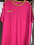 Яскрава чоловіча футболка xxl hummel