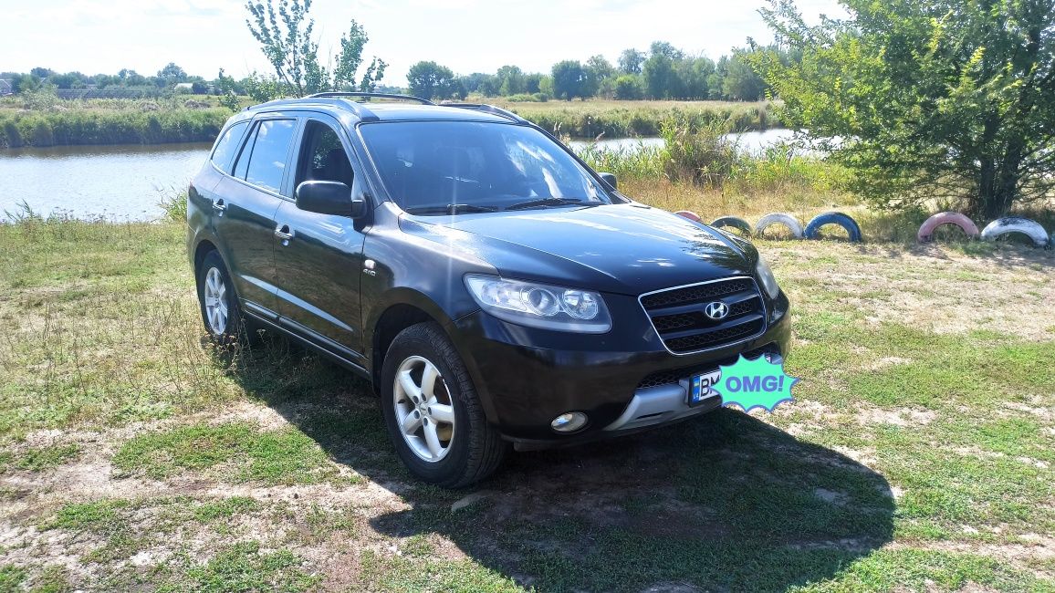 Сантафе 4×4 Дізель 2.2