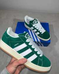 Adidas Campus 00s Dark Green White 42