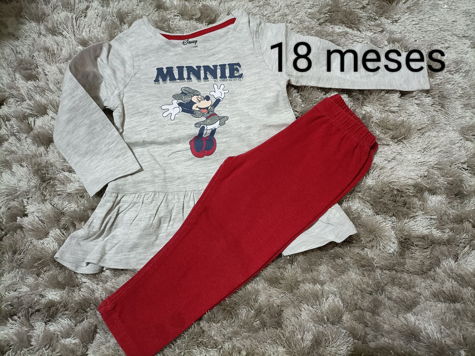 Lote de roupas de menina