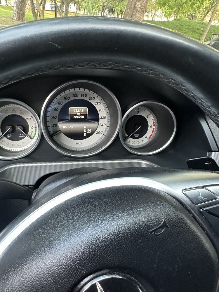 Mercedes e300 bleutec hibrido