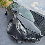 Corsa E z 2018 Uderzona, silnik i skrzynia sprawne