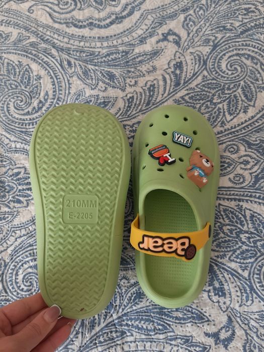 Кроксы на девочку