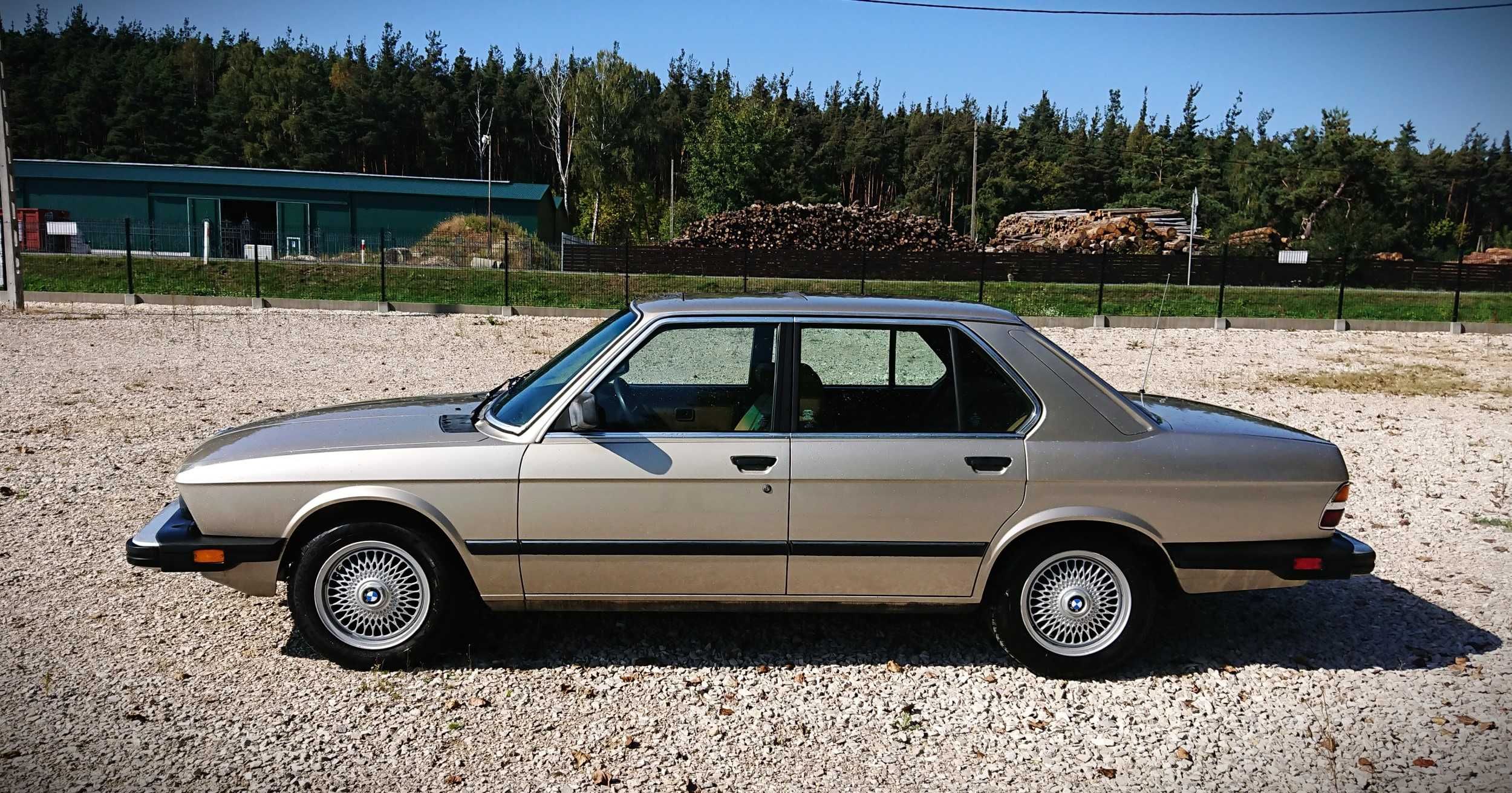 BMW 528e Klasyk wśród aut premium