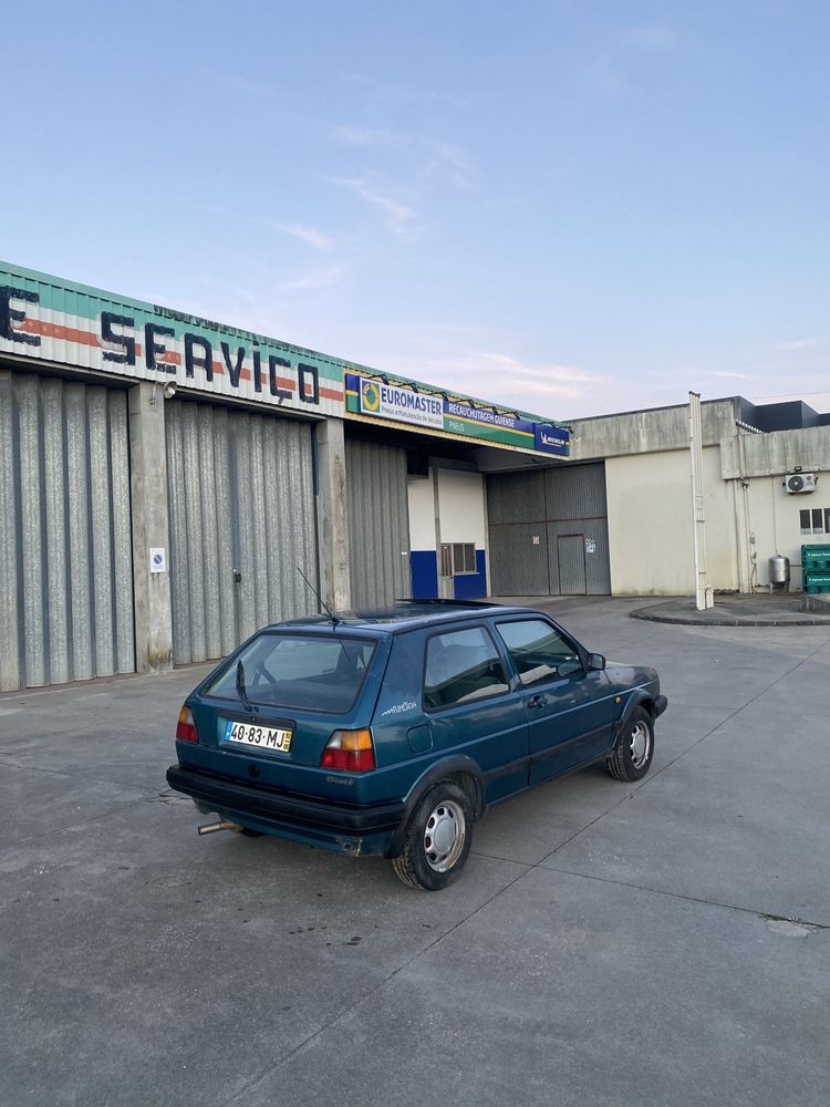 Golf 2 1.6 turbo