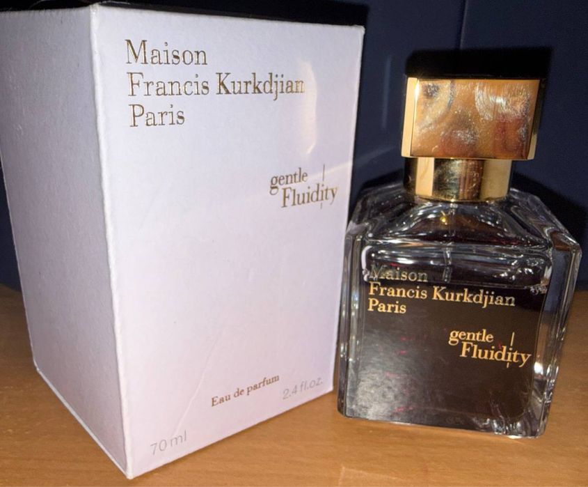 Maison Francis Kurkdjian MFK Gentle fluidity gold 1выпуск остаток 65мл