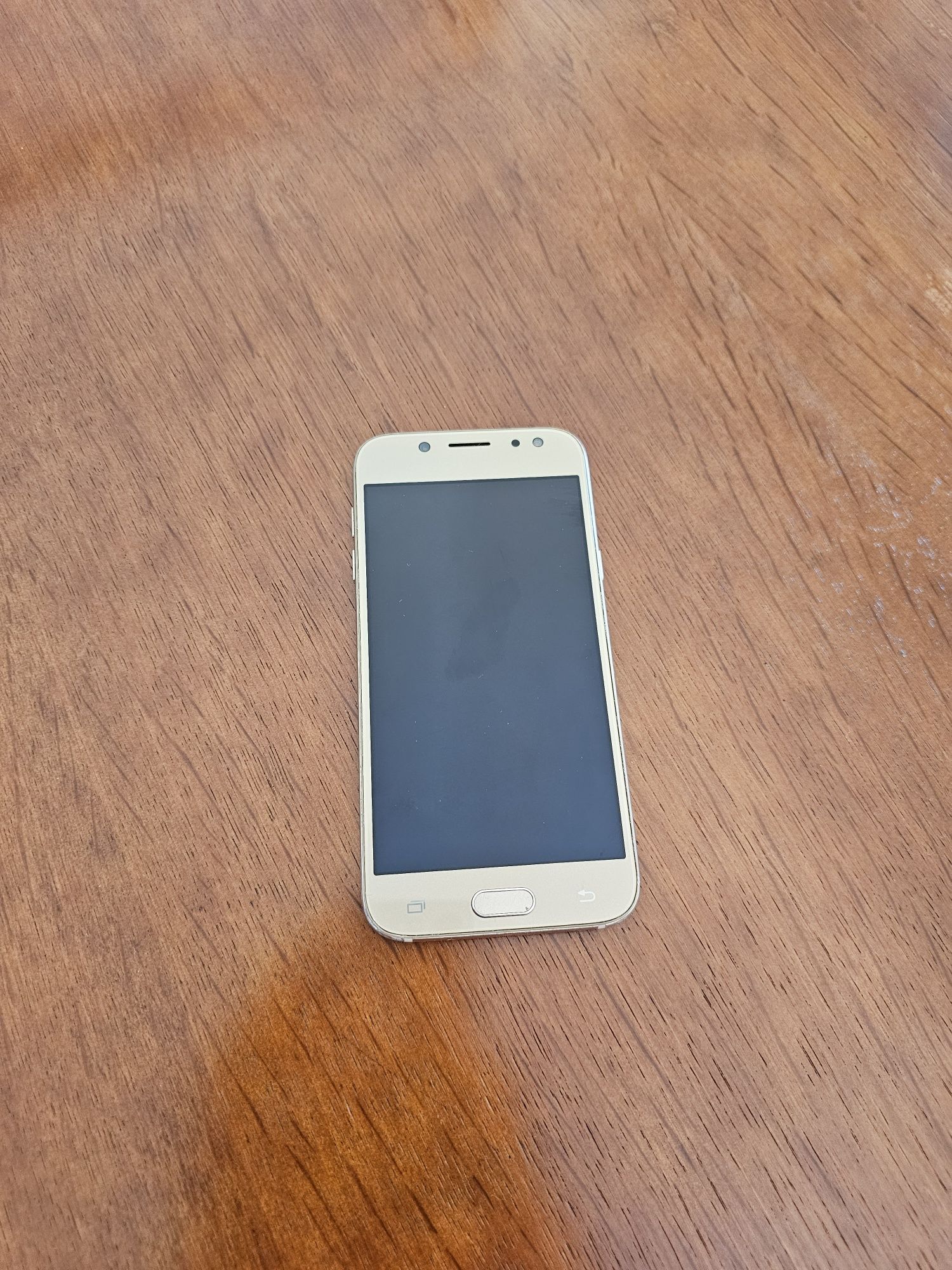 Samsung j5 2017 dourado