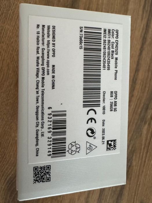 Telefon Oppo 98 odbiór osobisty w Ostródzie.